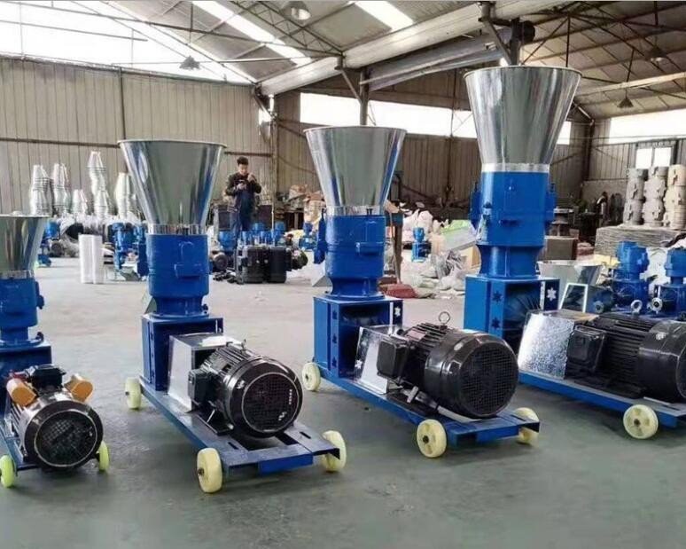 automatic 8mm Wood Pellet Mill Machine