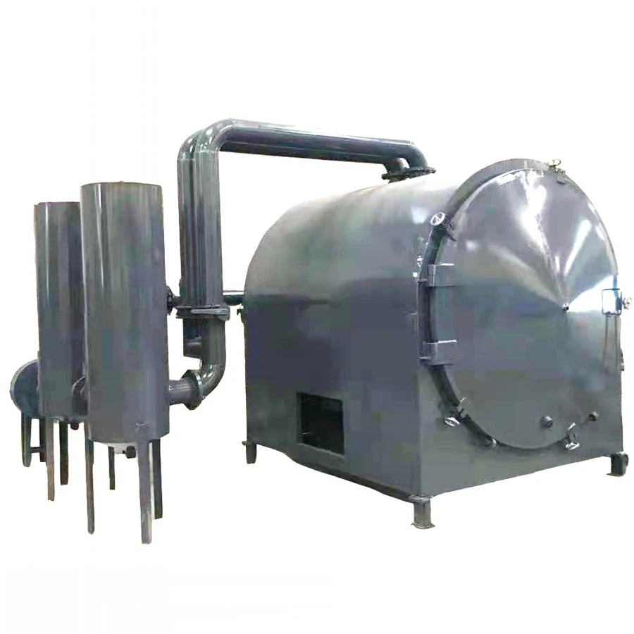 Horizontal Charocal Carbonization Furnaces Horizontal Charocal Carbonization Furnaces