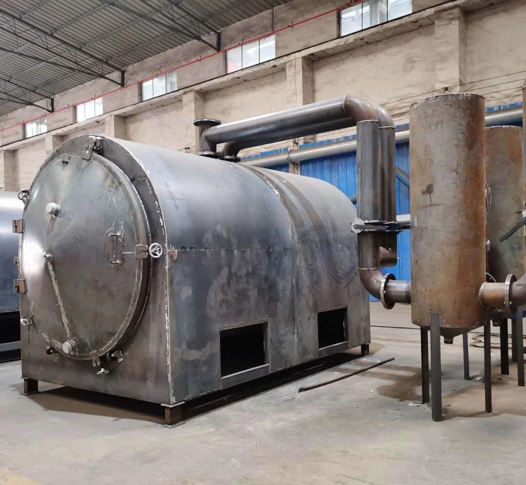 Horizontal Charocal Carbonization Furnaces Horizontal Charocal Carbonization Furnaces