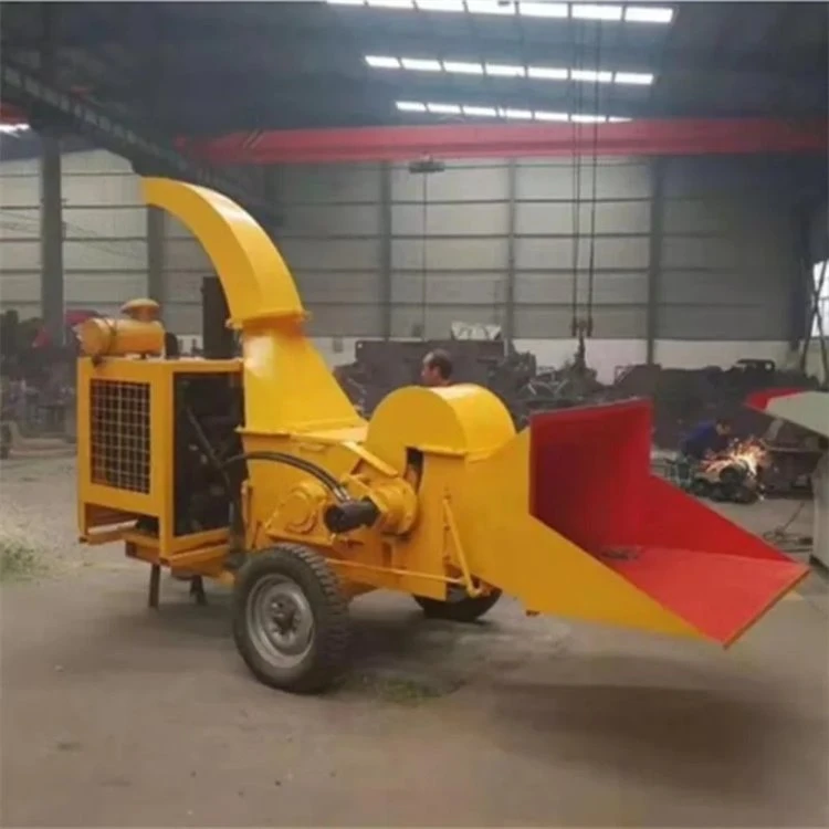 wood shredder