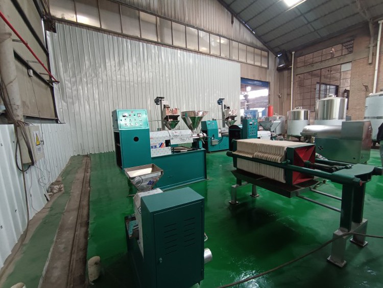 Oil Press Machine with High Oil Yield Rate Oil Press Machine with High Oil Yield Rate