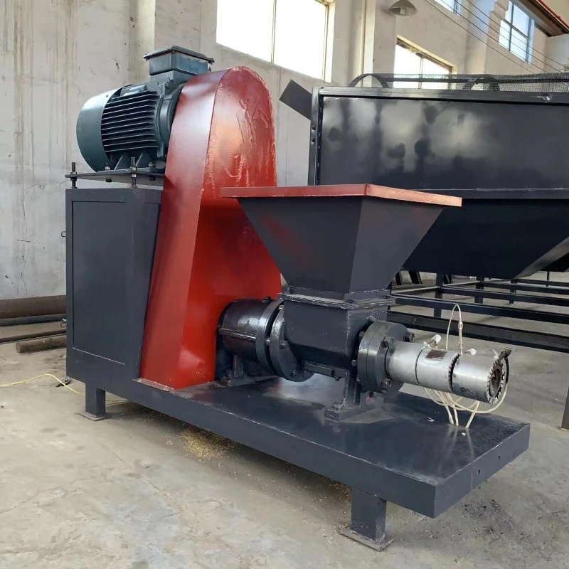 Innovative Wood Chip Briquette Machine Innovative Wood Chip Briquette Machine