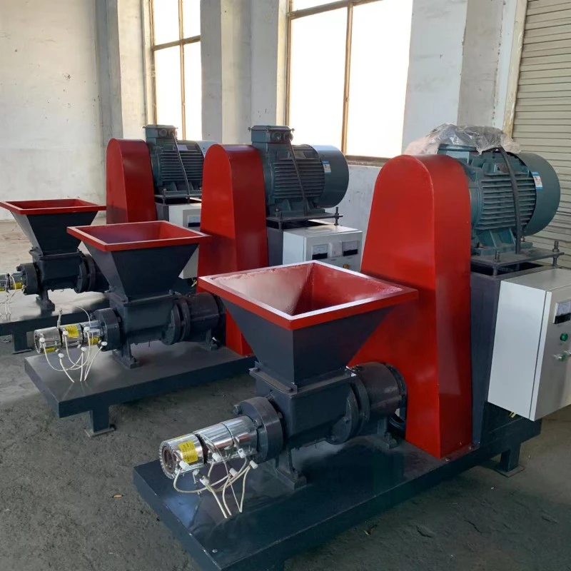 Heavy-Duty Wood Briquette Macking Machine Heavy-Duty Wood Briquette Macking Machine