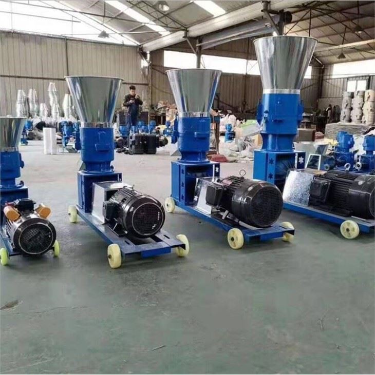 Macchina automatica per pellet di legno da 8 mm