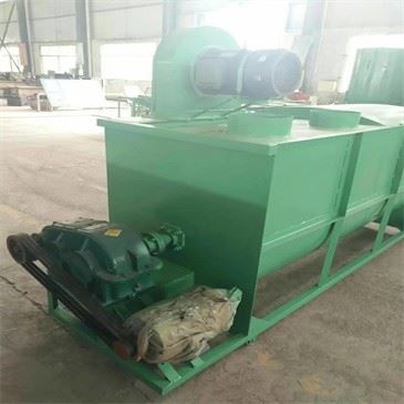 Automation Efficiency Horizontal Self Suction Crusher Mixer