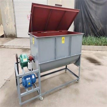 Automation Efficiency Horizontal Self Suction Crusher Mixer