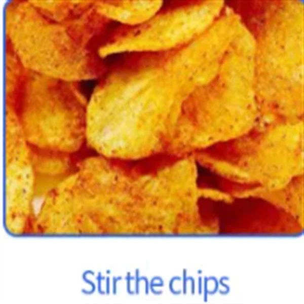 Chips Snacks Seasoning Machine