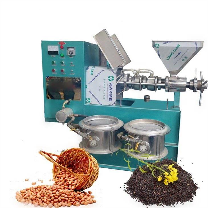 Cooking Oil Expeller Sunflower Oil Expeller Machine