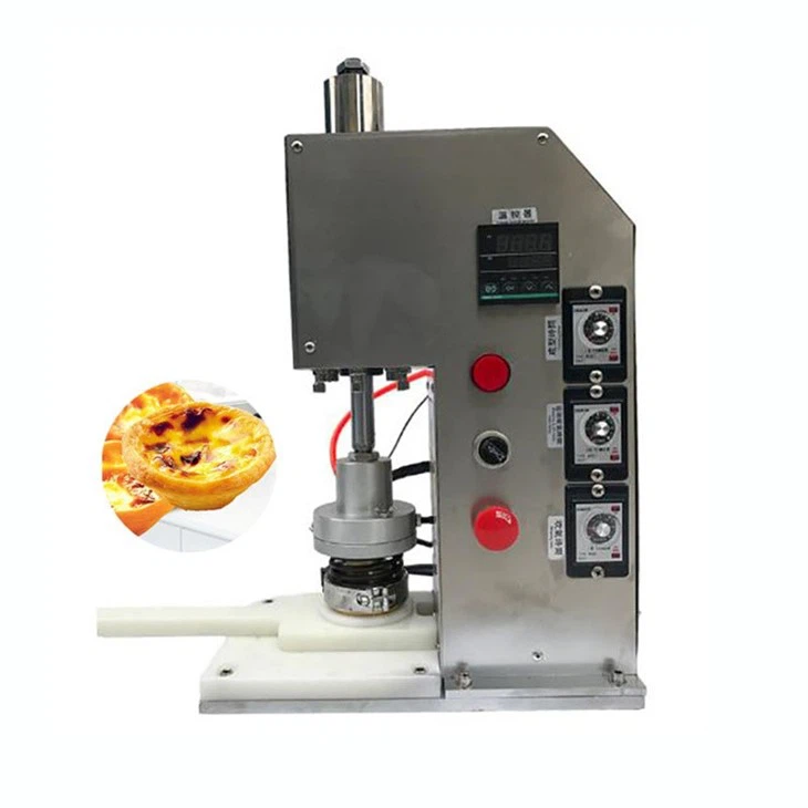 Egg Tart Skin Forming Press Machine