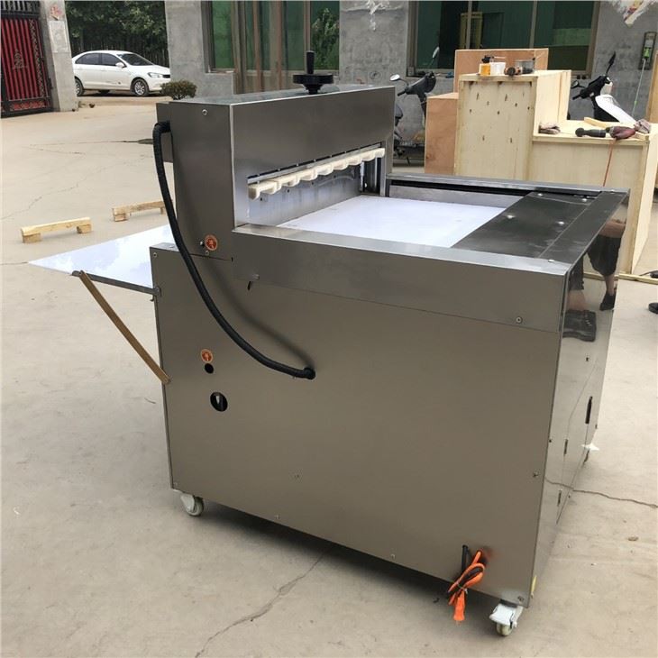 Freezing Meat Roll Pieces Cutter Sh Meat Slicer