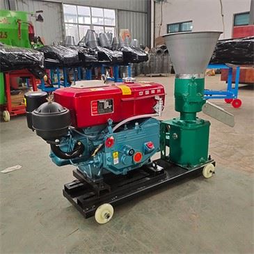 IM-02-biomass Wood Pellet Making Machine With Diesel Engine