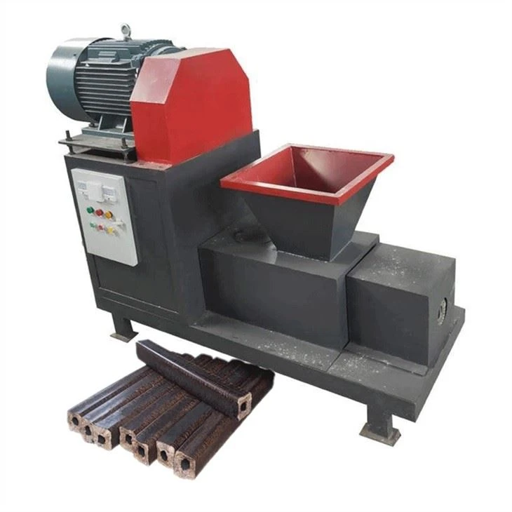 Macchina per fare bricchette di legno