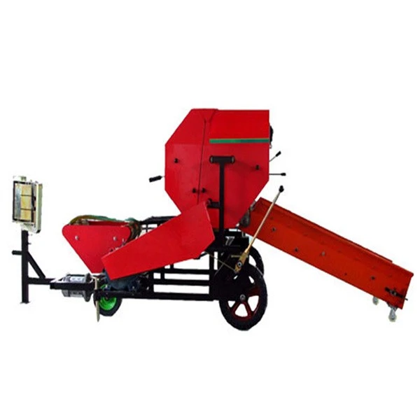 Mini Baler quadrato di fieno insilato di mais