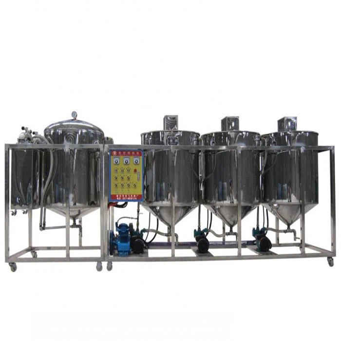 Mini Palm Oil Refining Plant