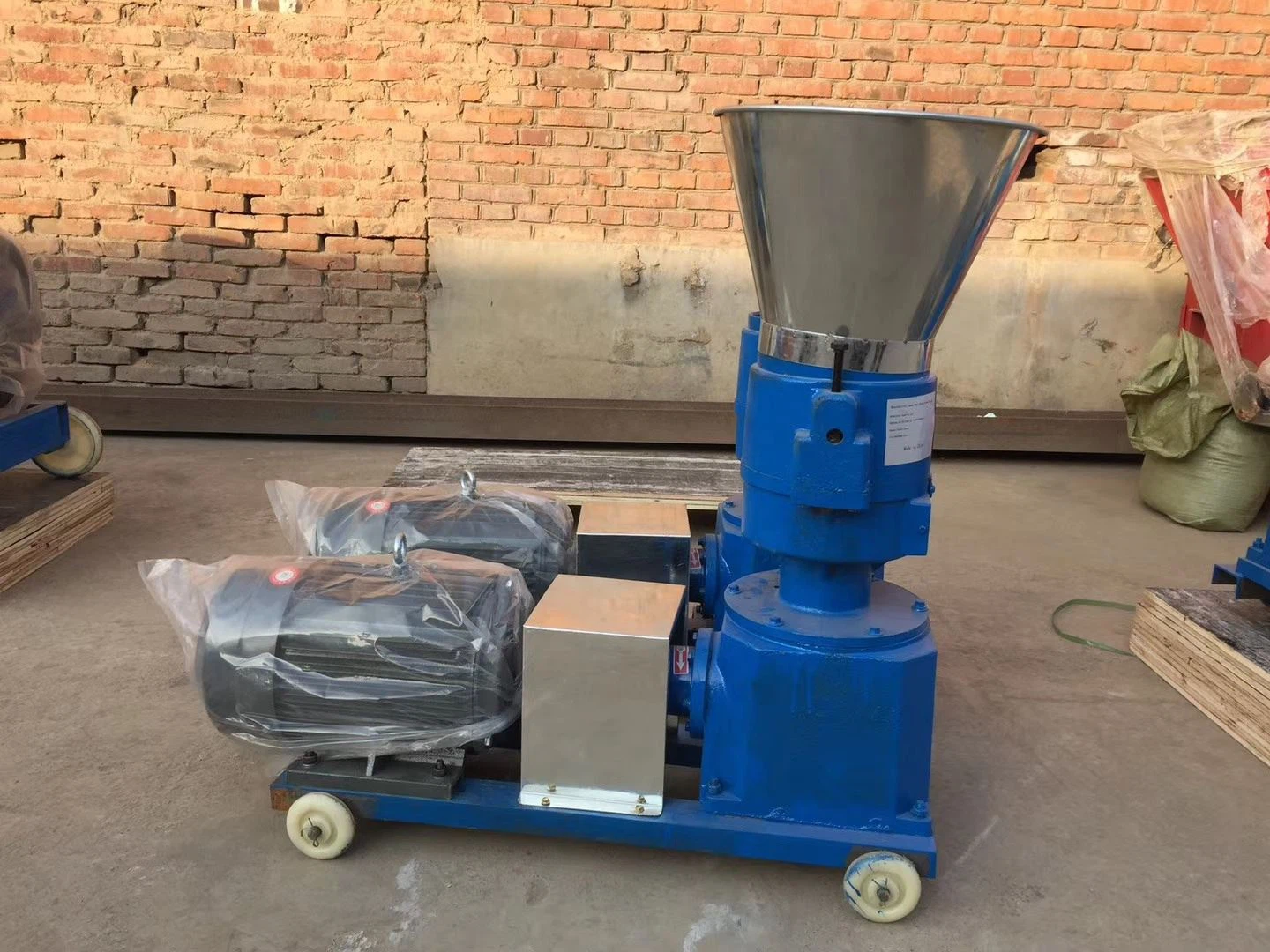 Requisiti della macchina per pellet per materie prime