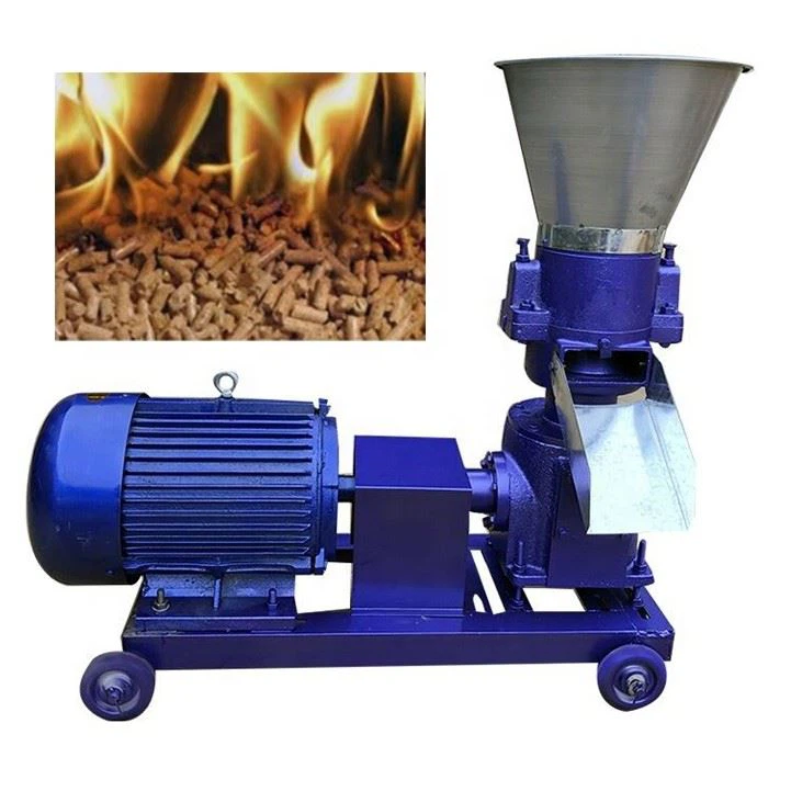 L'effetto trainante della macchina a pellet di legno