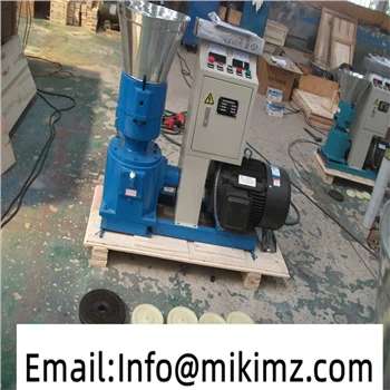 Fattori che influenzano la velocità di scarico della macchina a pellet