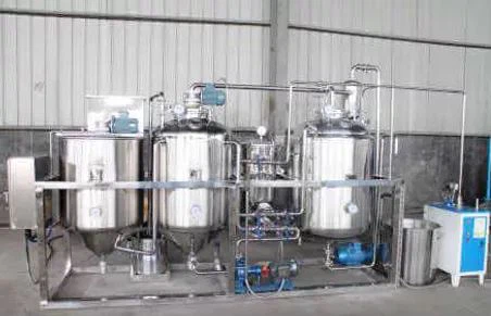 Red Palm Oil Refining Machine