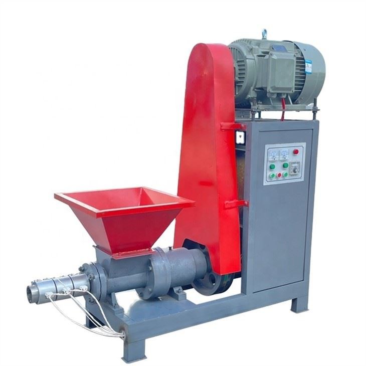 Macchina per lo stampaggio di carbone di legna per produzione di bricchetti di segatura