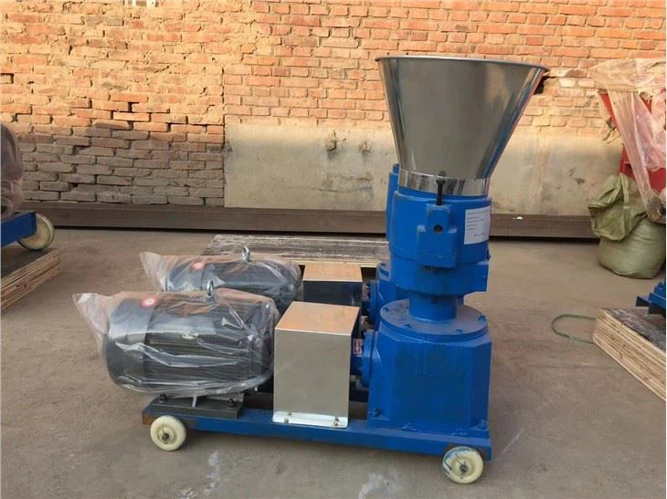 Piccole macchine a pellet diesel per legno