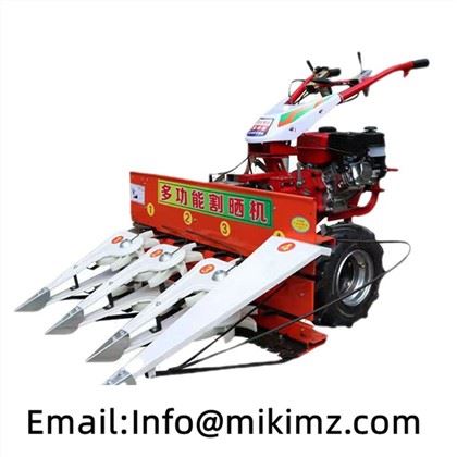 Mini macchina agricola per la raccolta del mais
