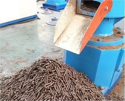 Mulino per pellet di mangimi per animali di maiale