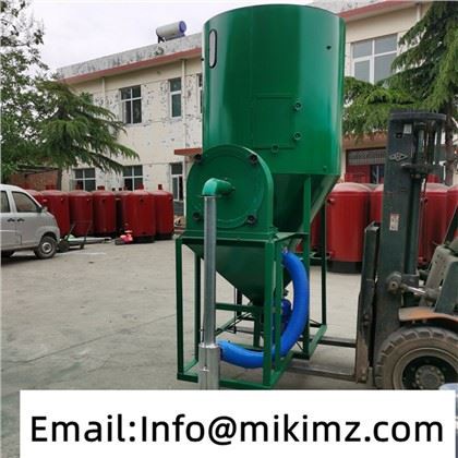 Smerigliatrice e miscelatore per mangimi vegetali per mangimi semplici per l'azienda agricola