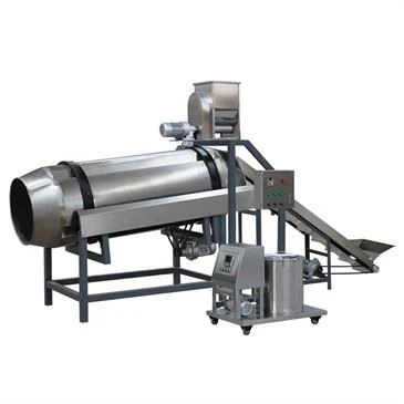 Structure Of Fried Food Seasoning Machine