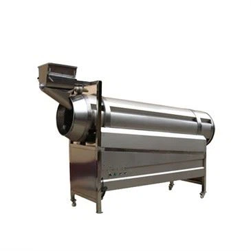 Structure Of Fried Food Seasoning Machine