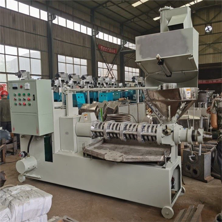 Sunflower Oil Press Extraction Machine