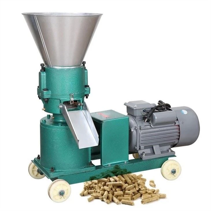Wood Sawdust Industry Pellet Machines
