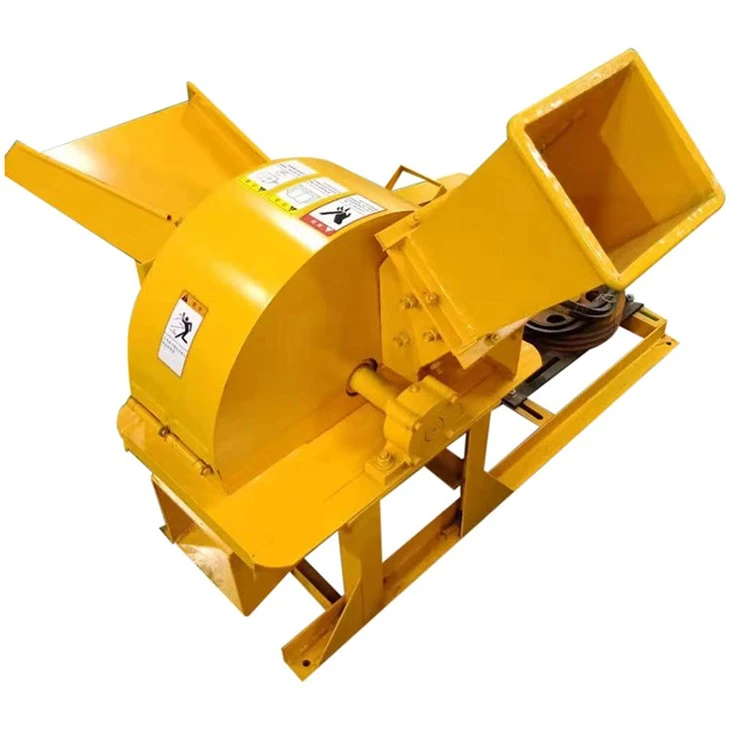 Frantoio per legno da 500 kg/ora