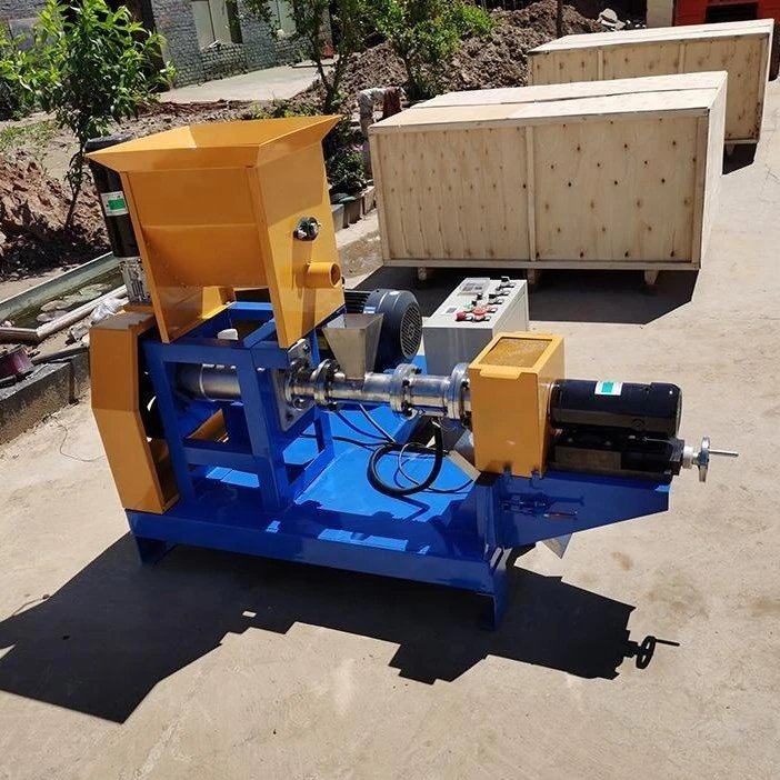 China Aquatic Feed Extruder