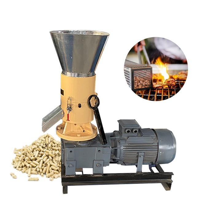 Macchina per la produzione di pellet di biomassa di vendita calda