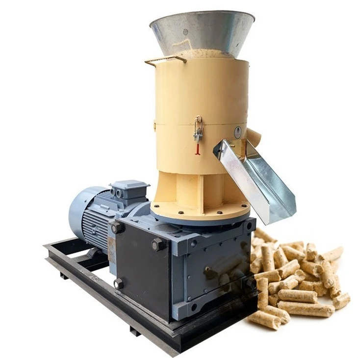 Industrial Wood Pellet Press Pellet