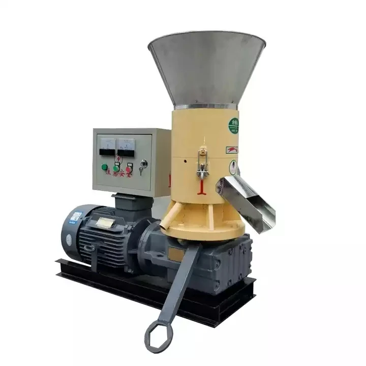 Pressa per pellet industriale