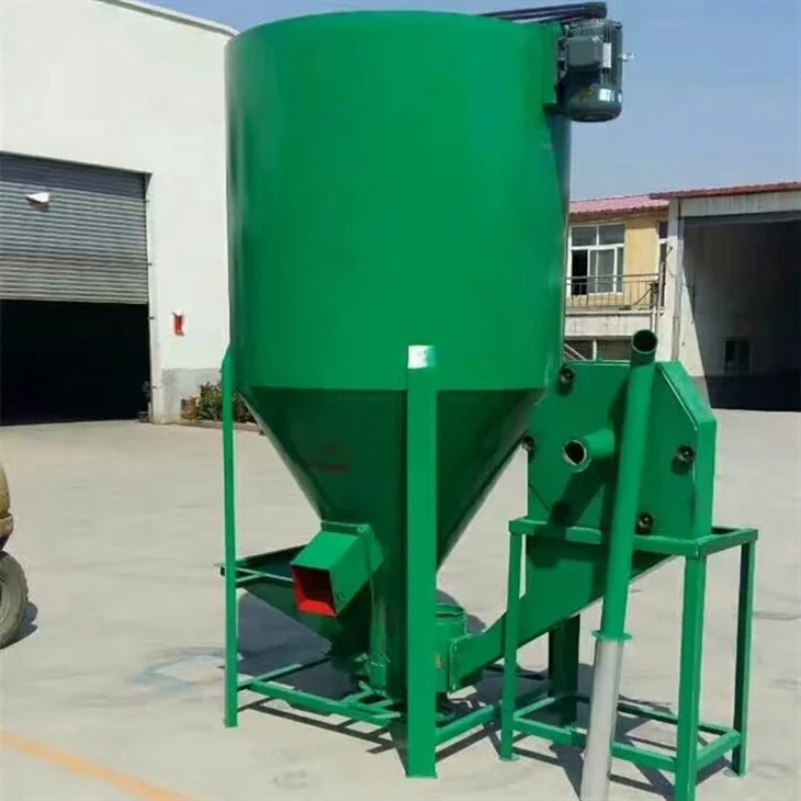 Mini mixer macinino per mangime per pollame