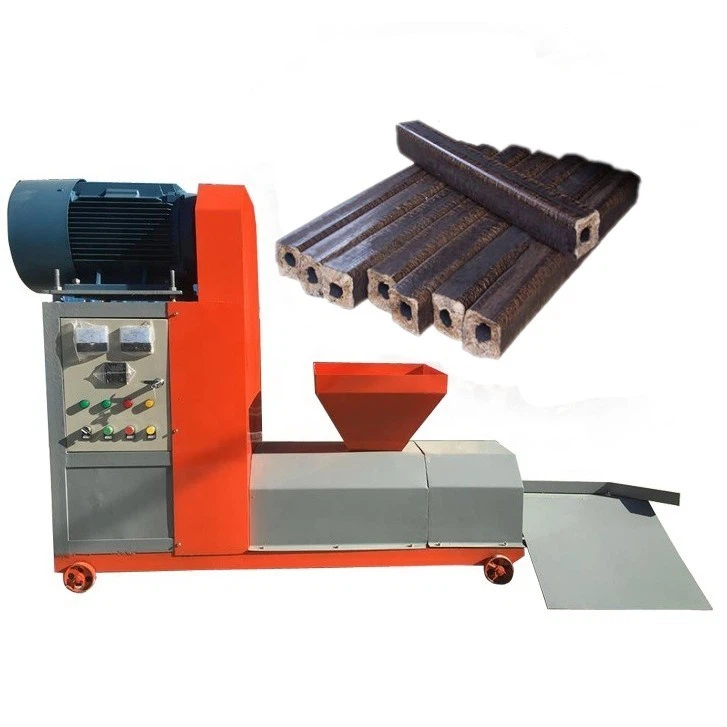Online Support Sawdust Briquette Machine