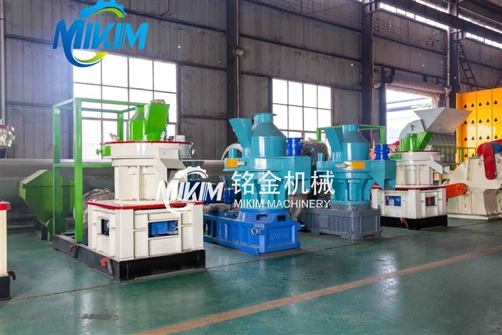 Ring Die Wood Pellet Maker