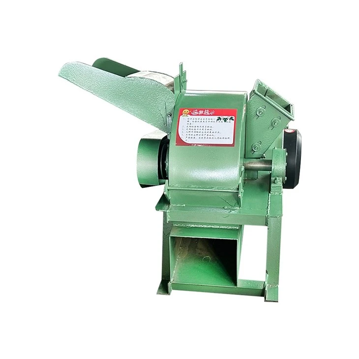 Robust Wood Sawdust Crusher Machine