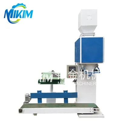 Macchina automatica per l'imballaggio di pellet