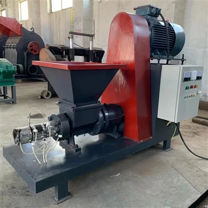 Bricchettatrice compatta per rifiuti di legno