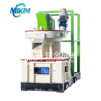 Pellet di segatura di legno che produce macchina per pellet di biomassa