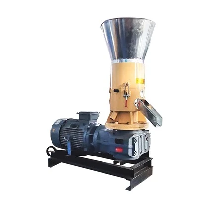 Macchina per la produzione di pellet di polvere di legno ecologica