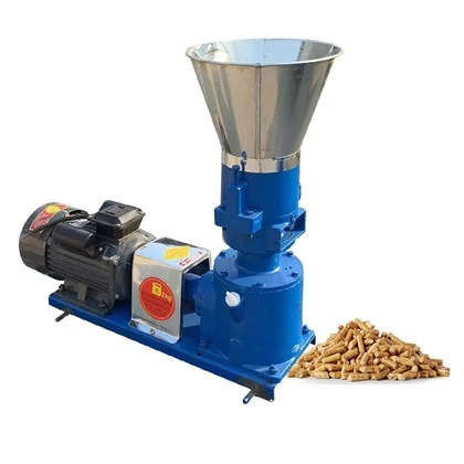 Pellettatrice per bestiame ad alta efficienza energetica