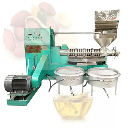 Macchina della pressa dell'olio di calore