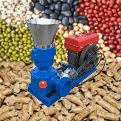 Macchina pellet innovativa per bestiame