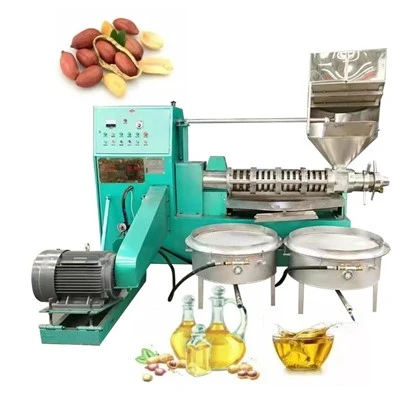 Pressa per olio con controllo automatico dell'umidità