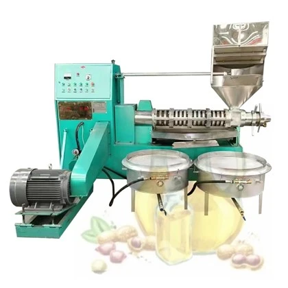 Pressa per olio con temperatura dell'olio automatica
