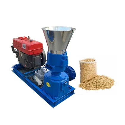 Robusta macchina pellet per bestiame
